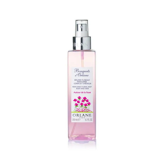 Orlane Bouquets Rose acqua profumata leggera rosa rugiada