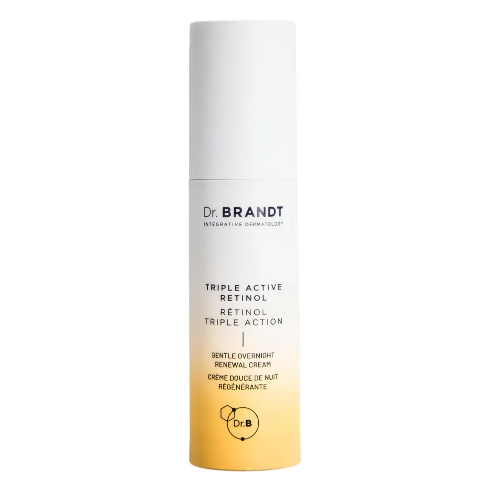 Brandt Triple Active Retinol Crema Notte 30 ml Macchie
