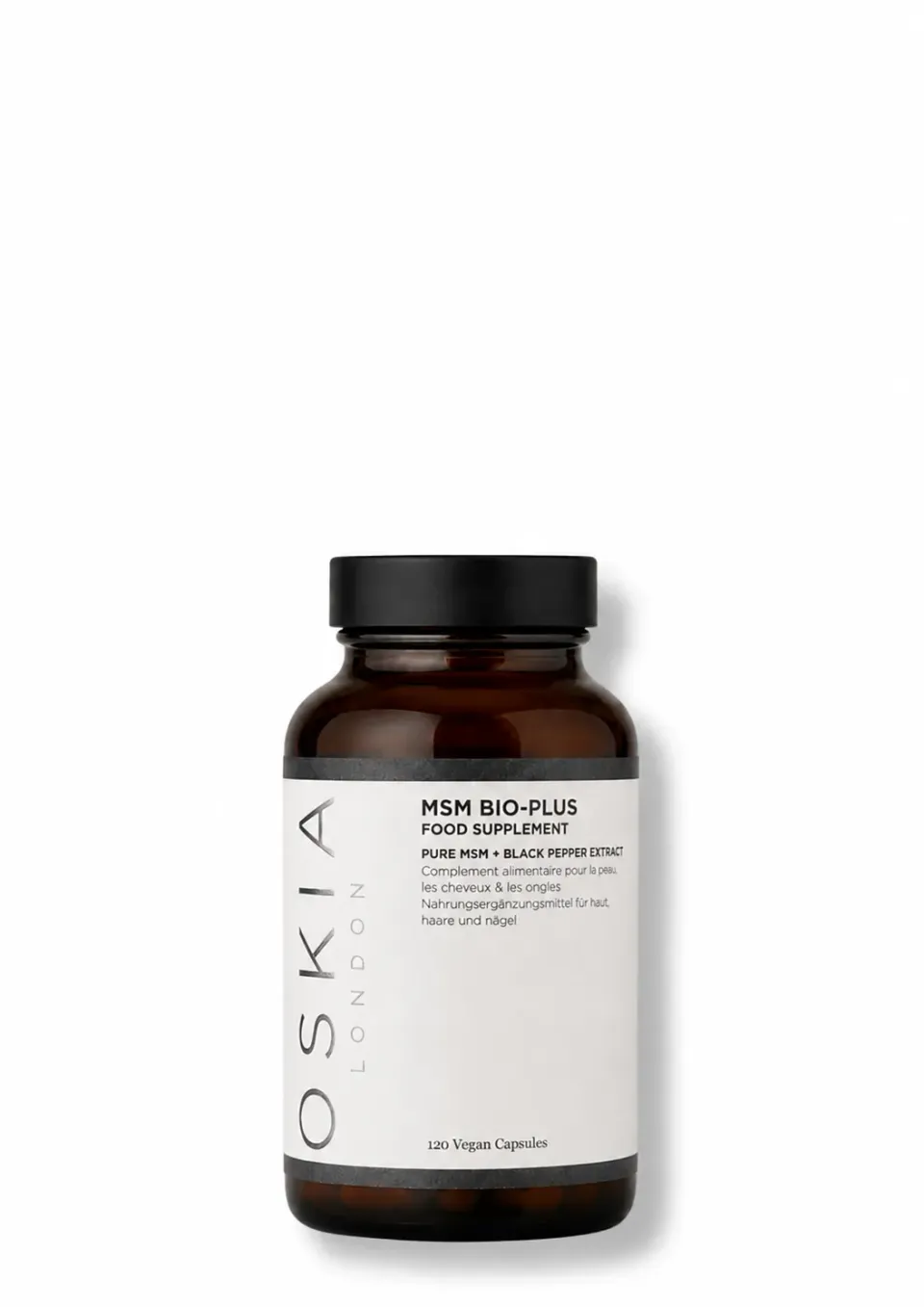 Oskia MSM Bio-Plus integratore 120 capsule pelle