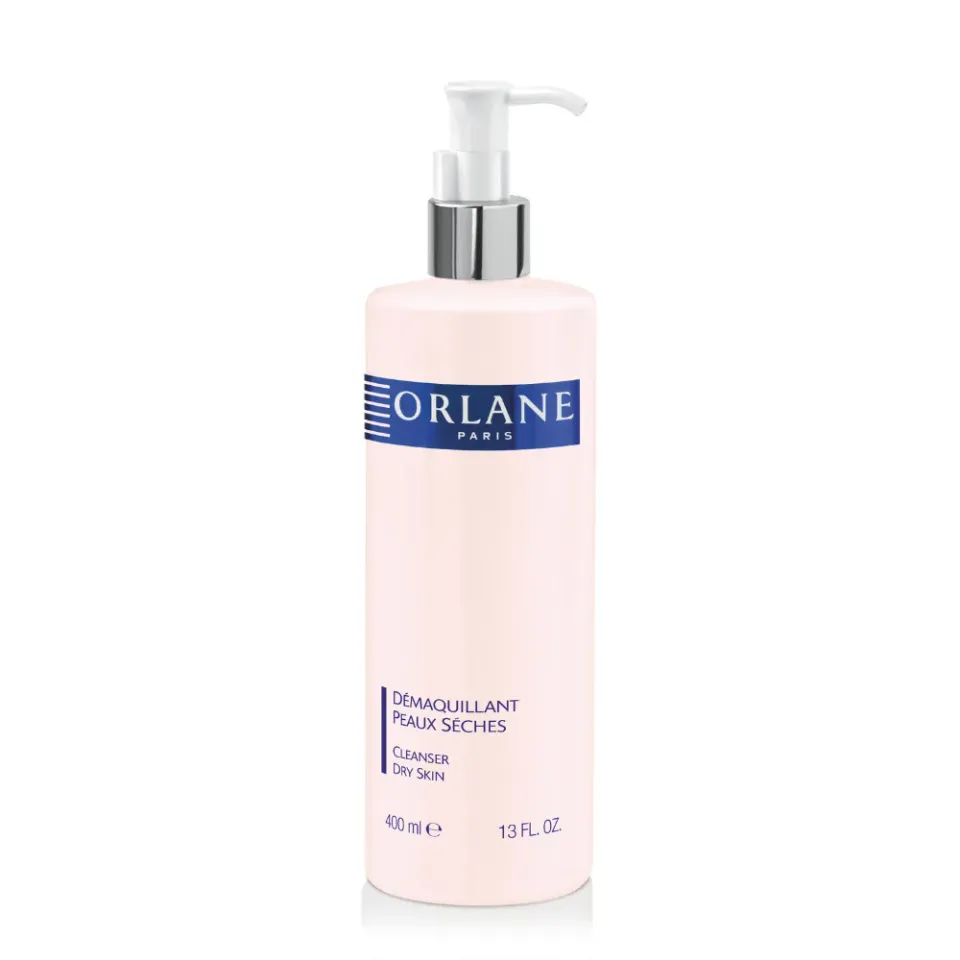 Orlane Démaquillant Peaux Sèches latte detergente pelli secche 400ml