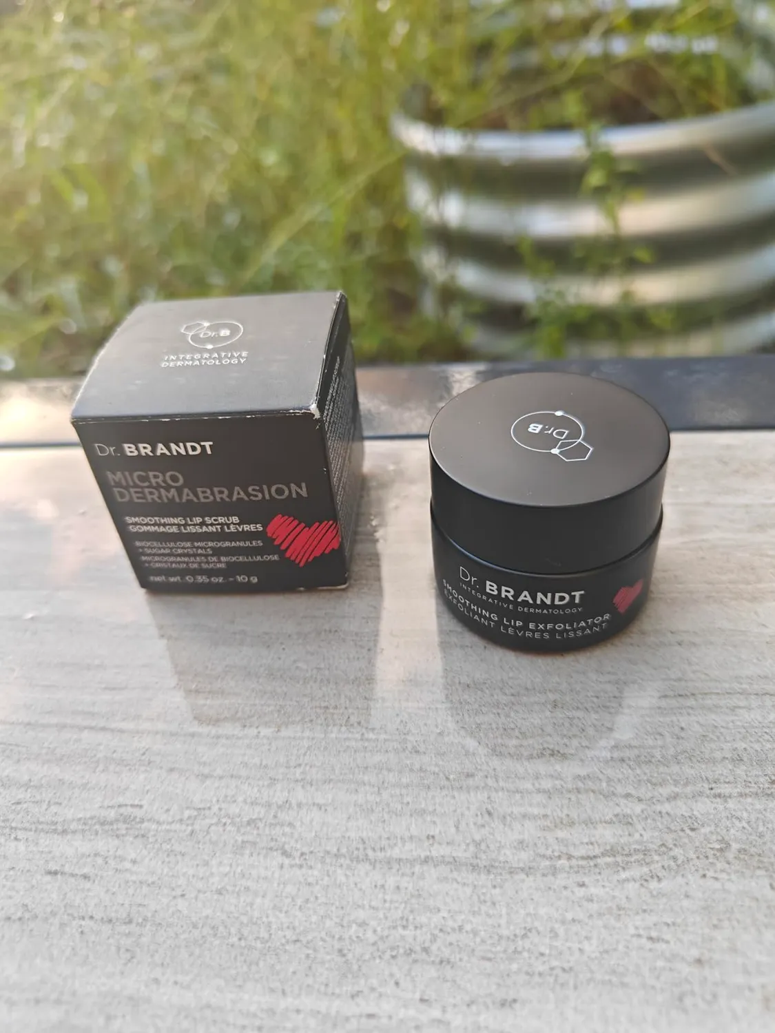 Dr. Brandt Microdermabrasion esfoliante labbra 10 g zucchero