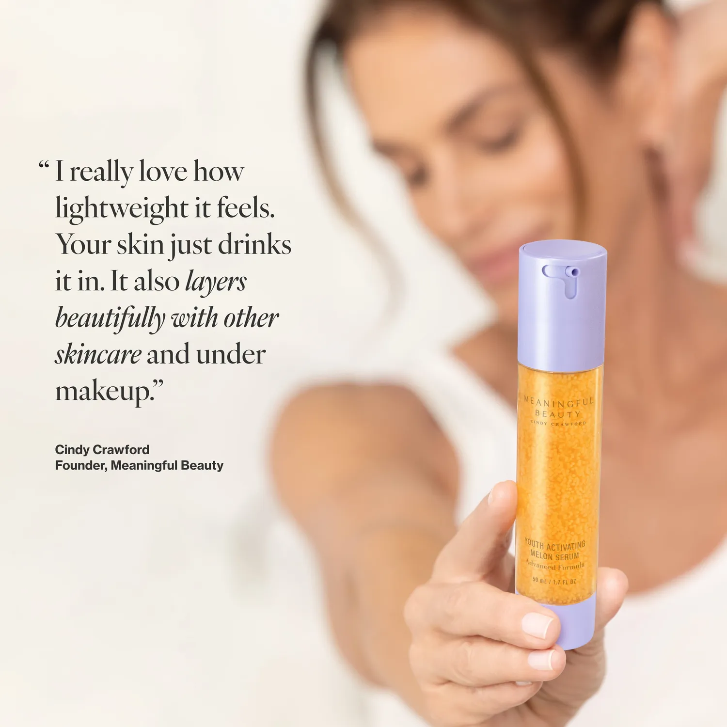 Meaningful Beauty Youth Activating Melon Serum siero viso rughe visibili
