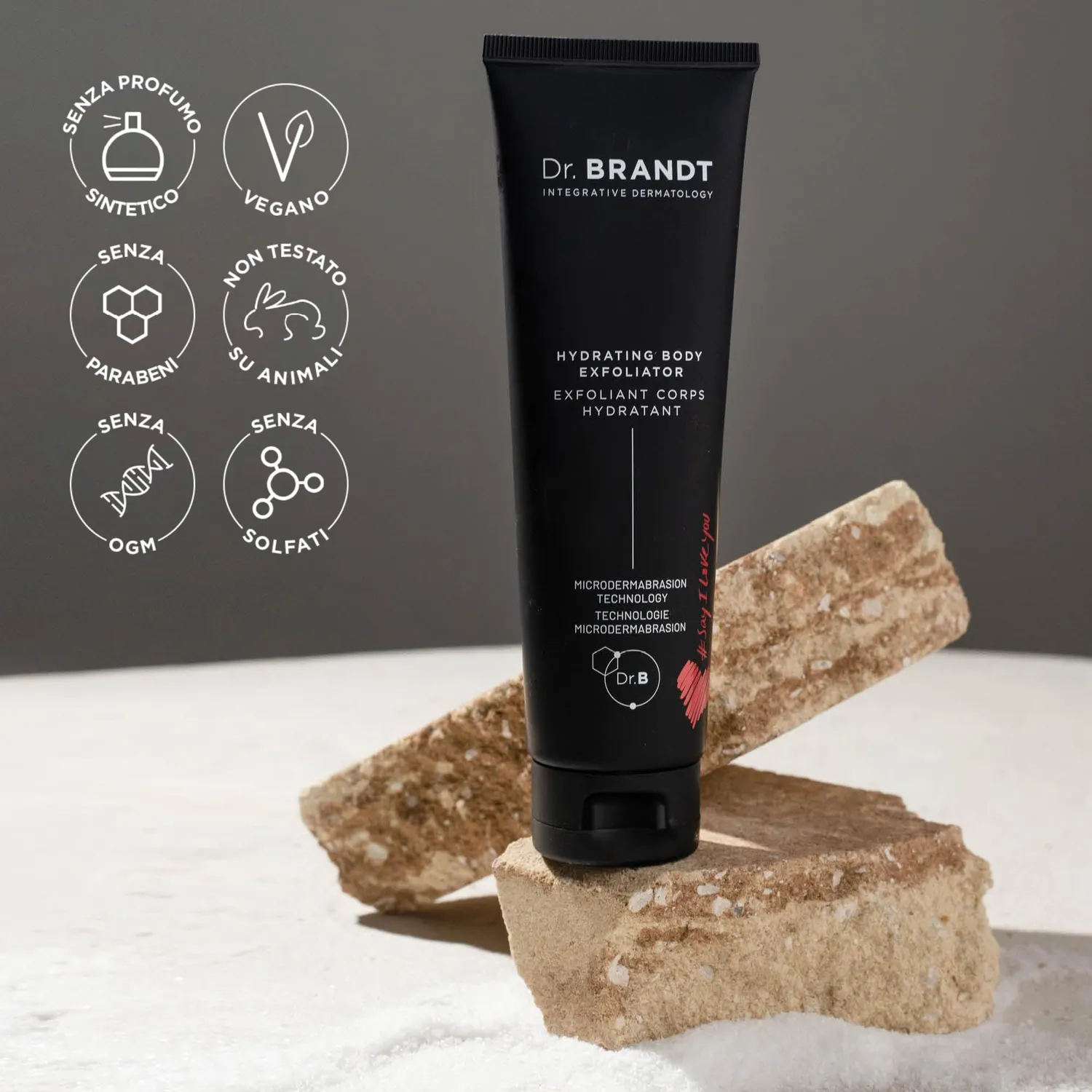 Dr. Brandt Microdermabrasion esfoliante corpo 125 g idratante