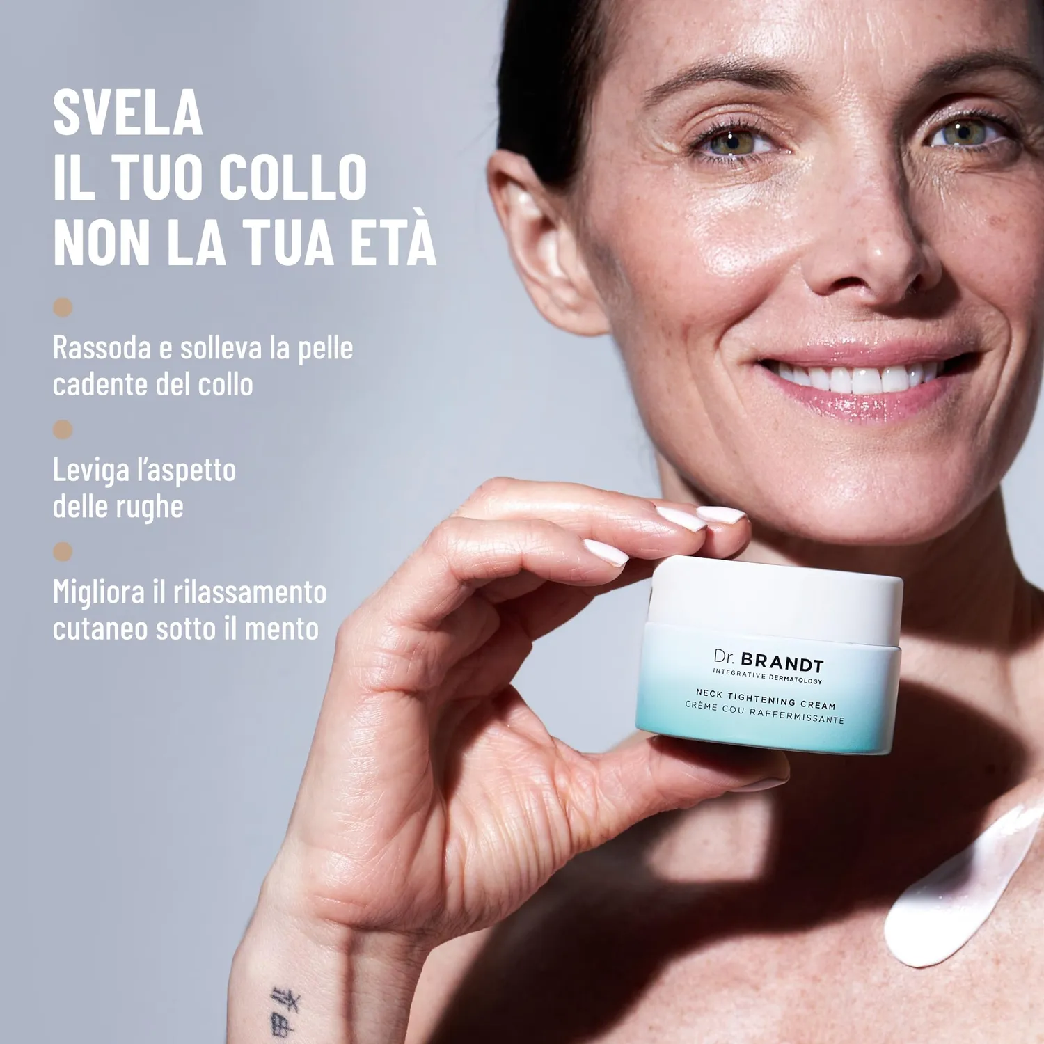 Dr. Brandt Needles No More crema collo rassodante 50 g