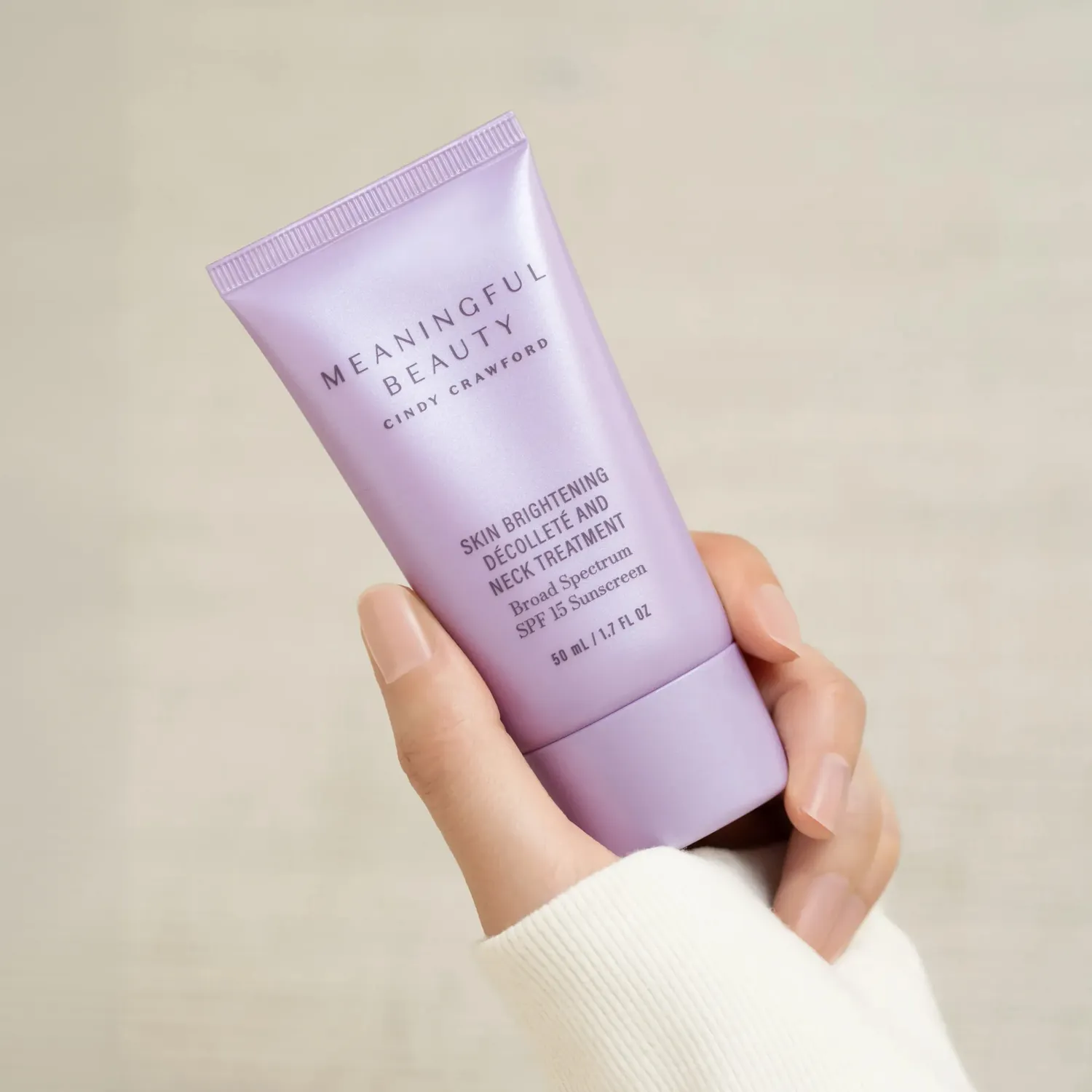Meaningful Beauty Skin Brightening Décolleté crema collo SPF15