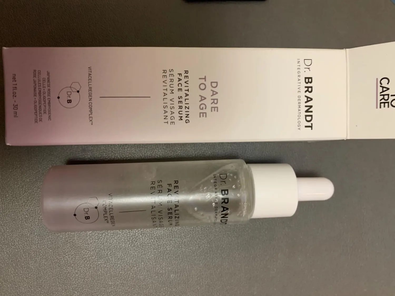 Brandt Dare to Age Siero Viso 30 ml Linee e Rughe