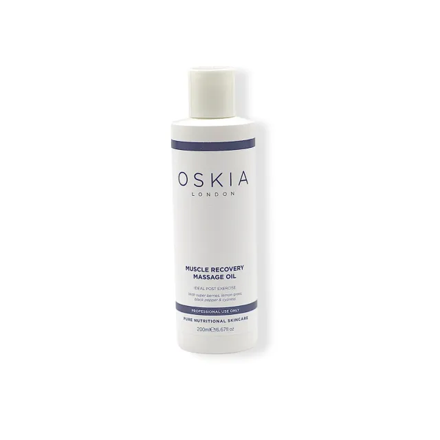 Oskia Muscle Recovery Massage Oil Invigorating olio corpo 200ml