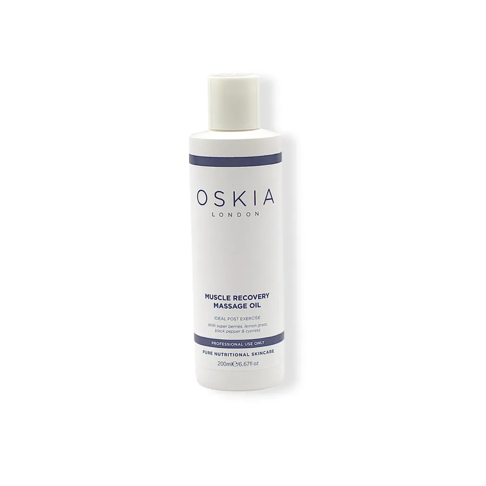 Oskia Muscle Recovery Massage Oil Invigorating olio corpo 200ml