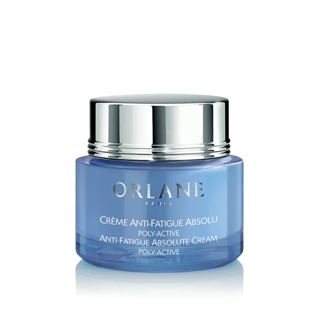 Orlane Anti-Fatigue Absolu Crema Viso Poly-active Pelle Spenta