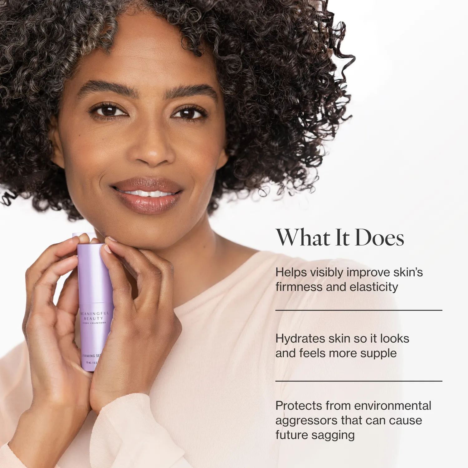 Meaningful Beauty Skin Firming Serum siero viso uso quotidiano