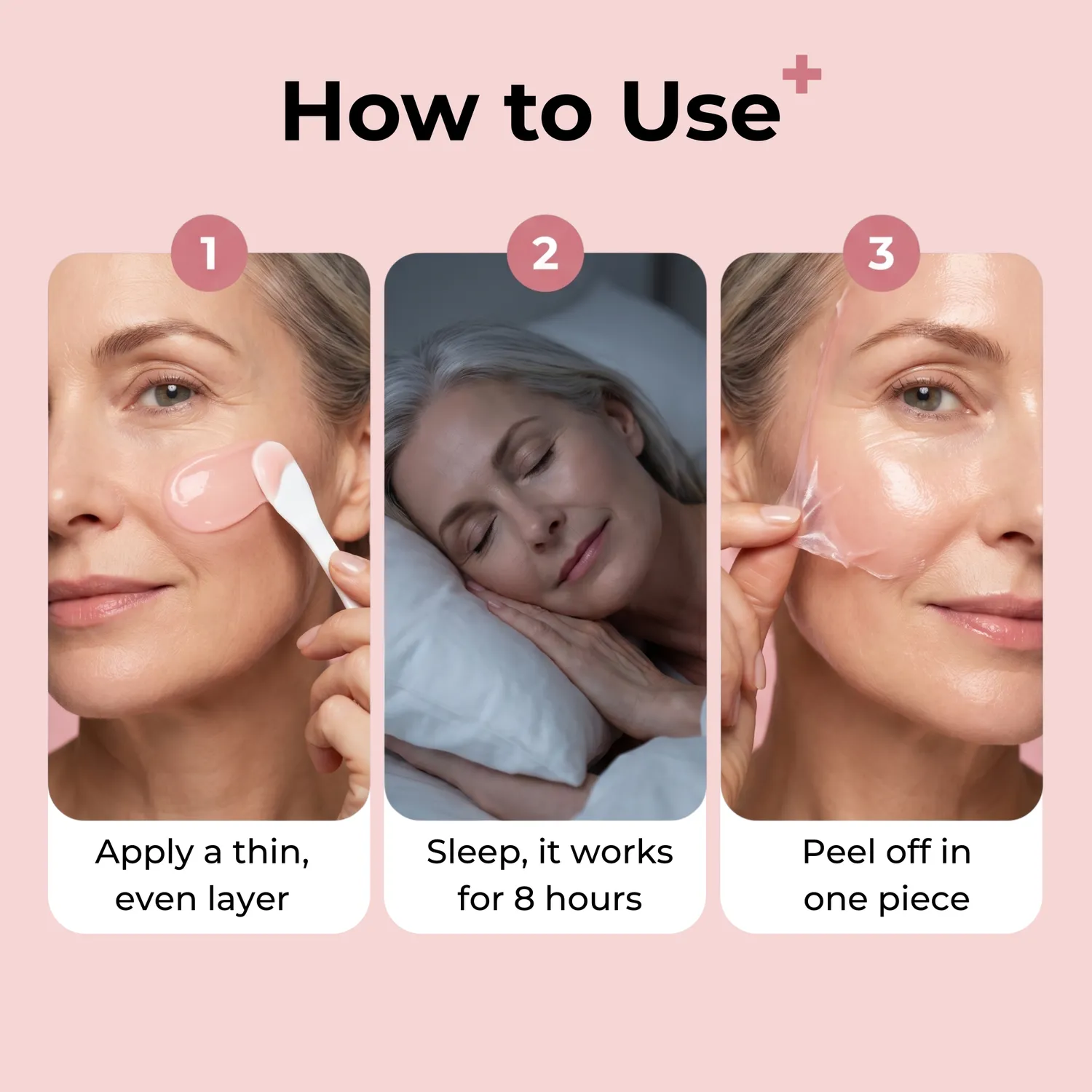 Koriderm Collagen Night Wrapping Mask notte liftante