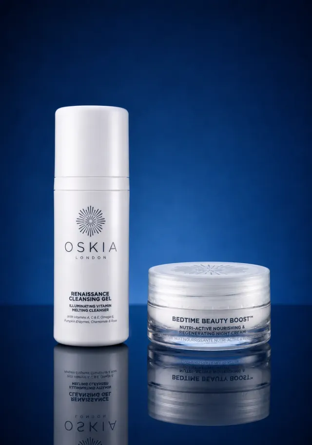 Oskia Cleanse & Hydrate Duo set viso detergente