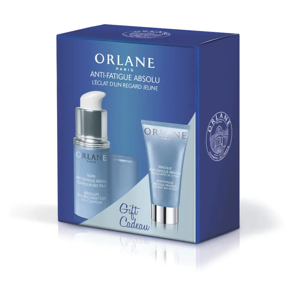 Orlane Anti-Fatigue Coffret viso contorno occhi antistanchezza