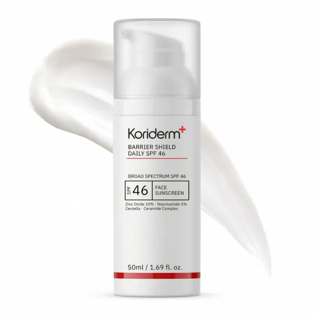 Koriderm Barrier Shield Daily SPF 46 protezione solare viso