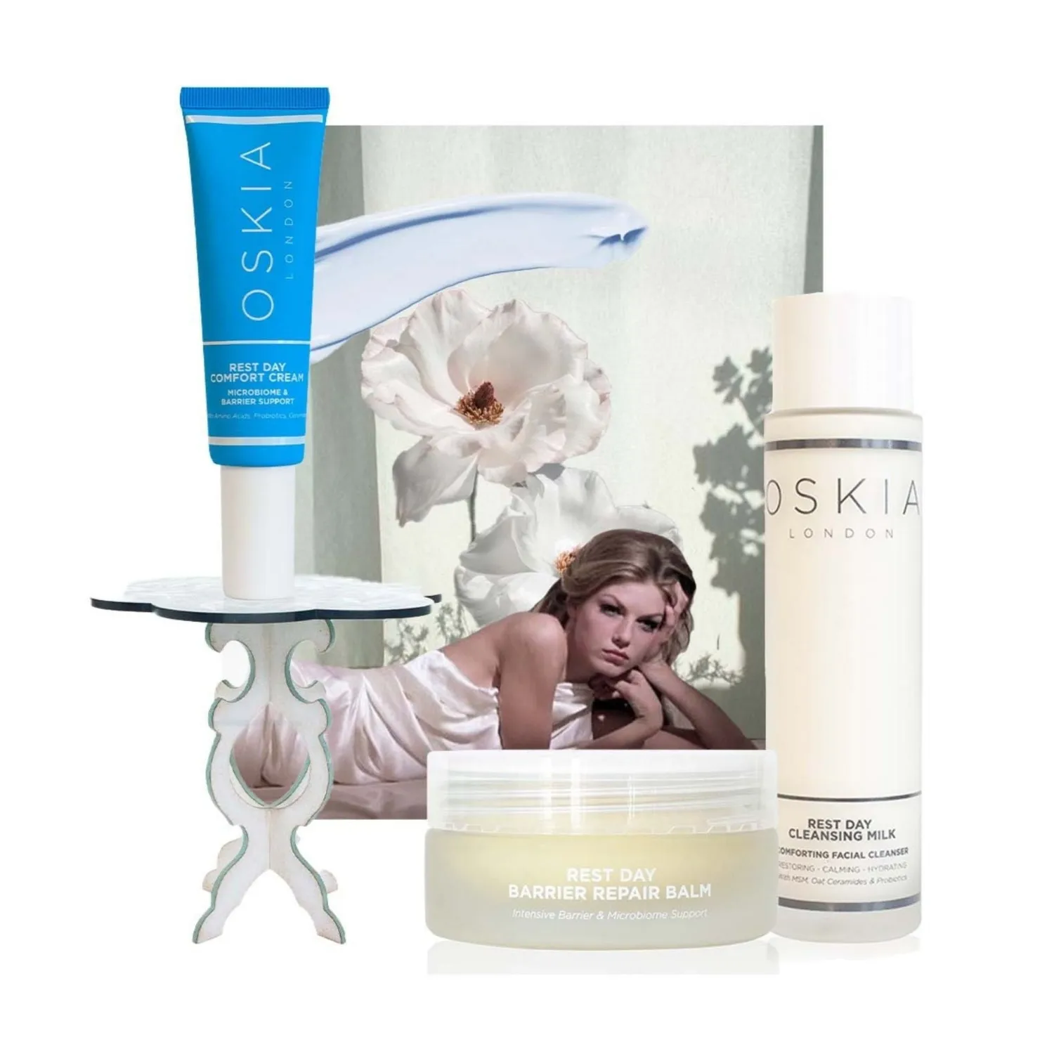 Oskia Rest Day Comfort Cream crema viso 55ml lenitiva
