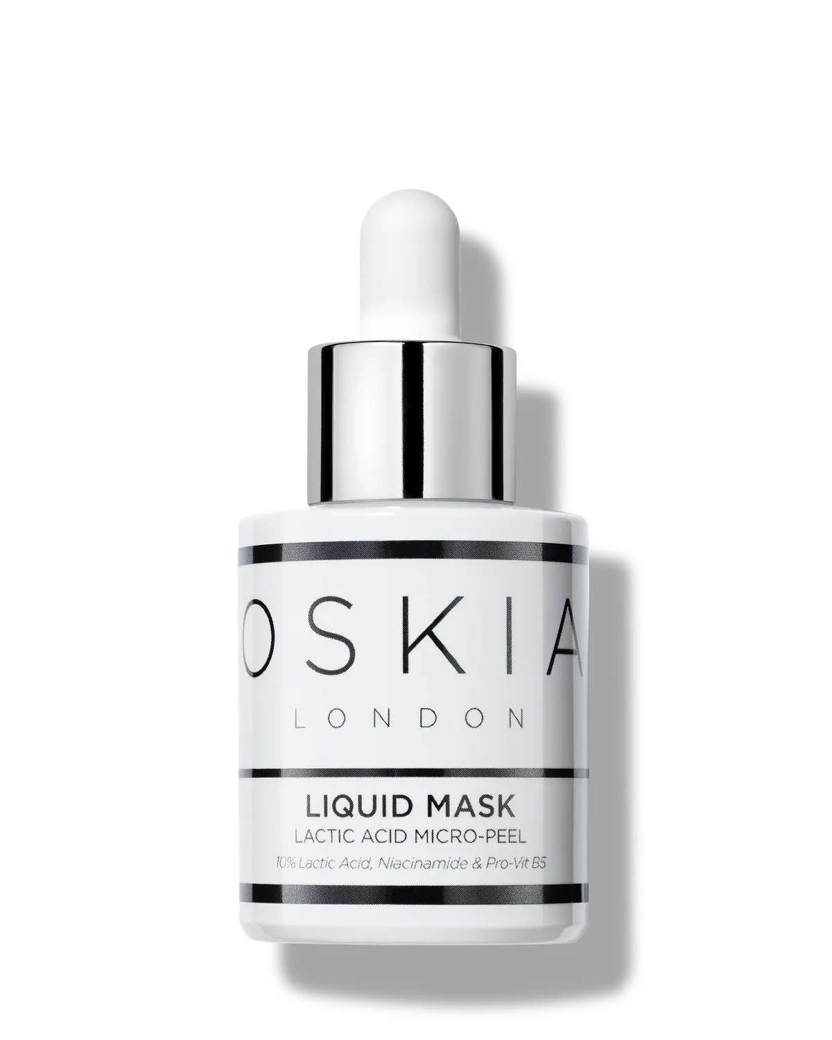 Oskia Liquid Mask 10% Lactic Acid Overnight Peel maschera 30ml illuminante