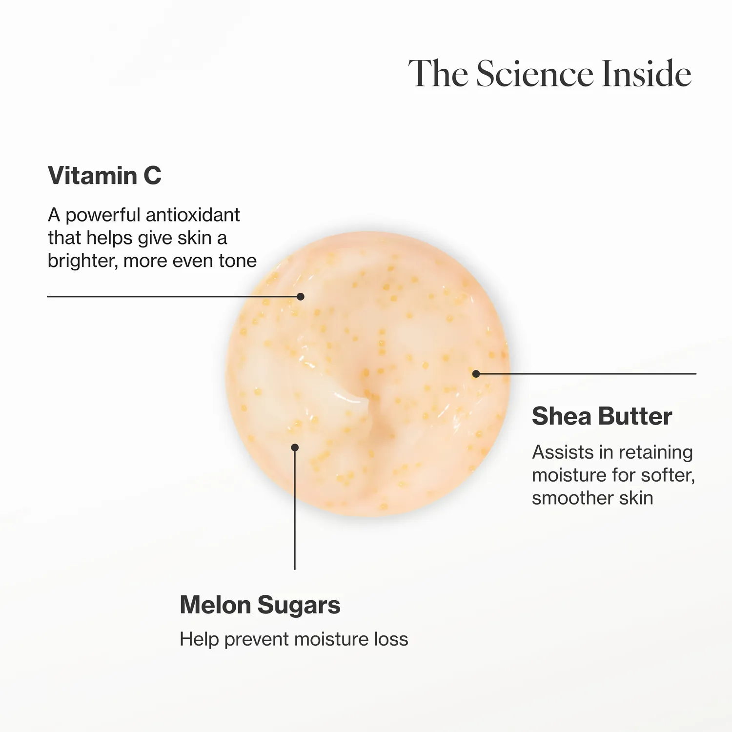 Meaningful Beauty Skin Vitamin C crema viso illuminante rughe