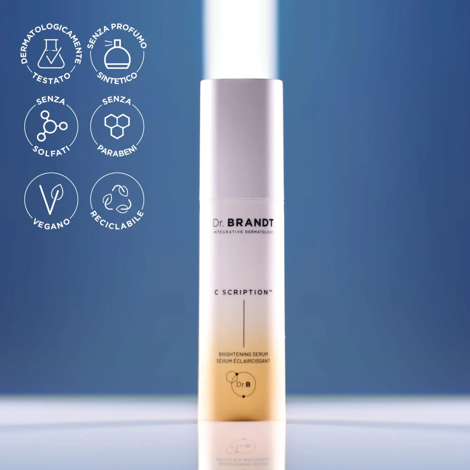 Brandt Bright This Way C Scription siero viso 30 ml vitamina C