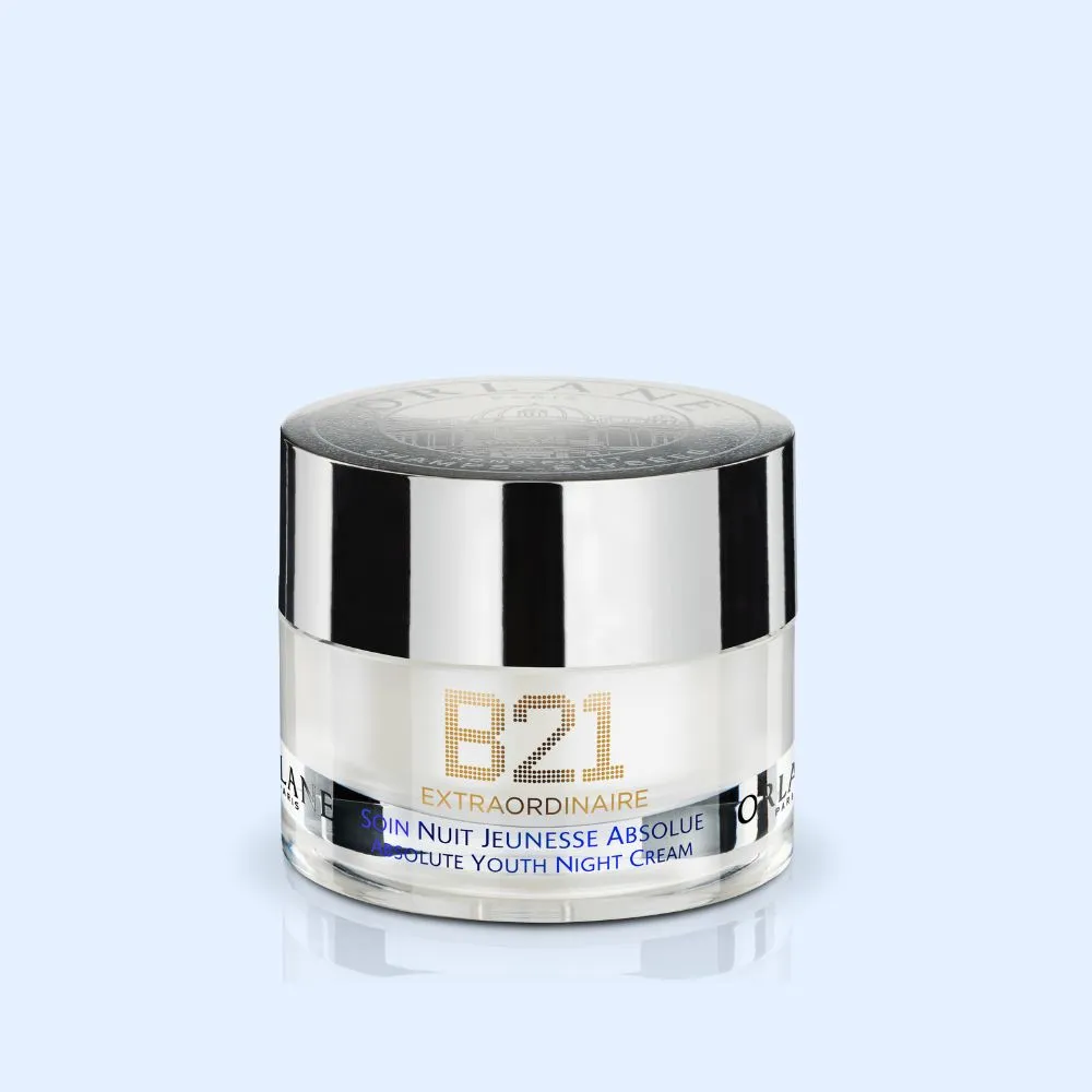 Orlane B21 Extraordinaire crema notte viso antirughe ricca