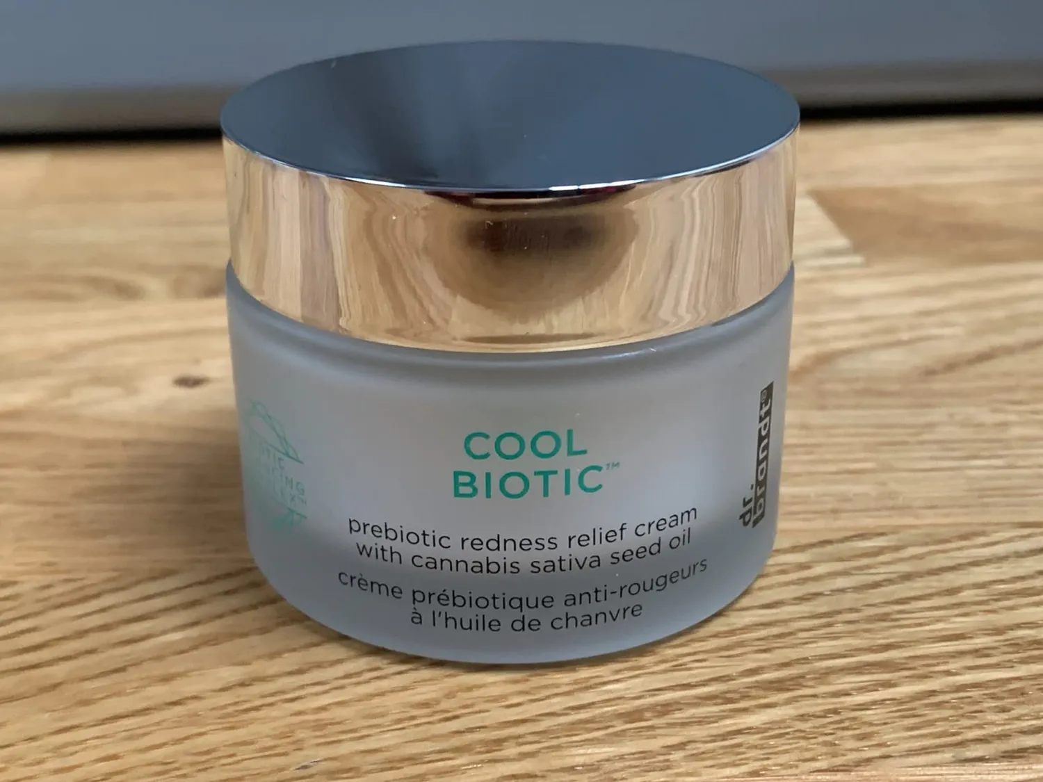Brandt Cool Biotic Redness Relief Cream viso 50 g lenitiva