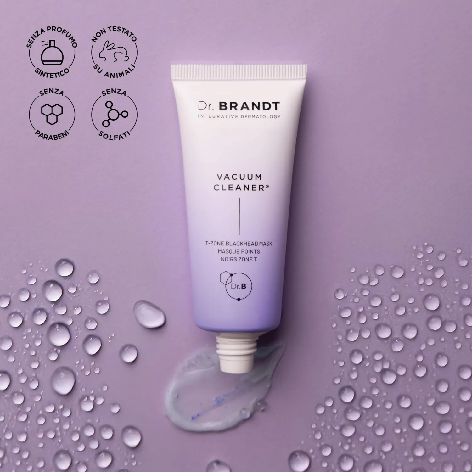 Brandt Pores No More Vacuum Cleaner Maschera Pori 30 g