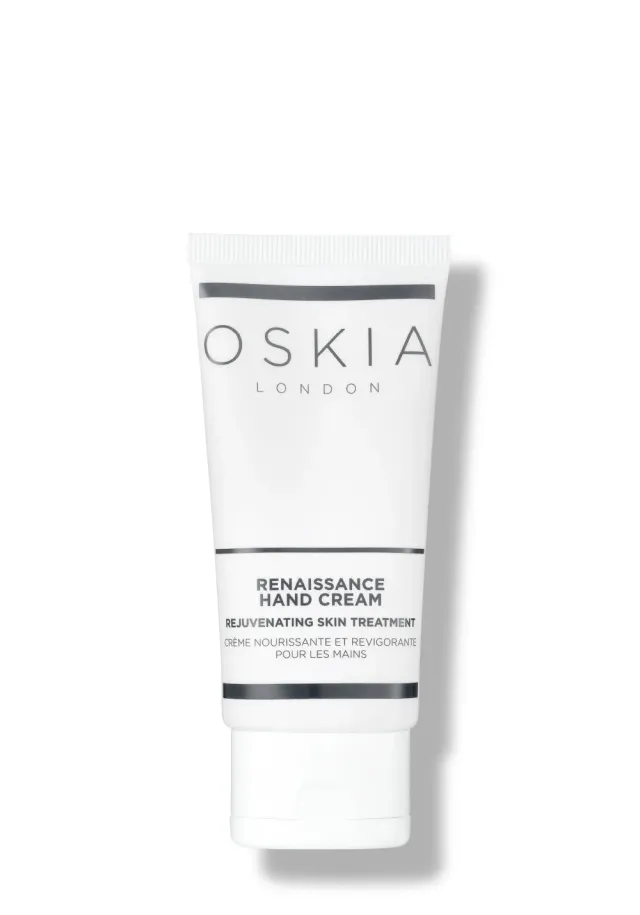 Oskia Renaissance crema mani secche macchie vitamina A E vegana