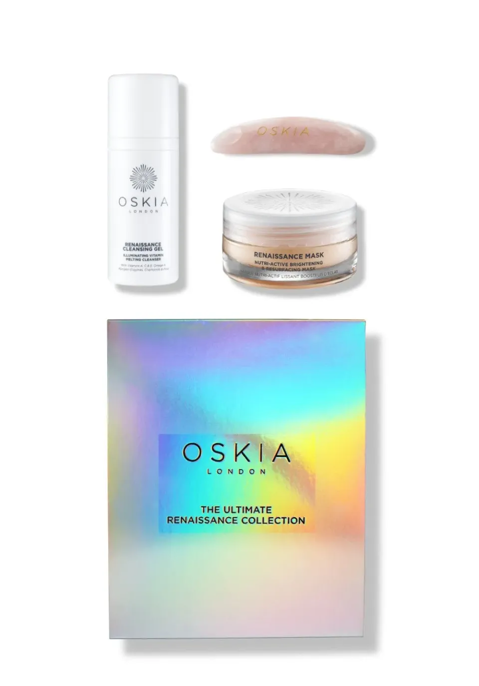 Oskia Ultimate Renaissance Collection set viso illuminante