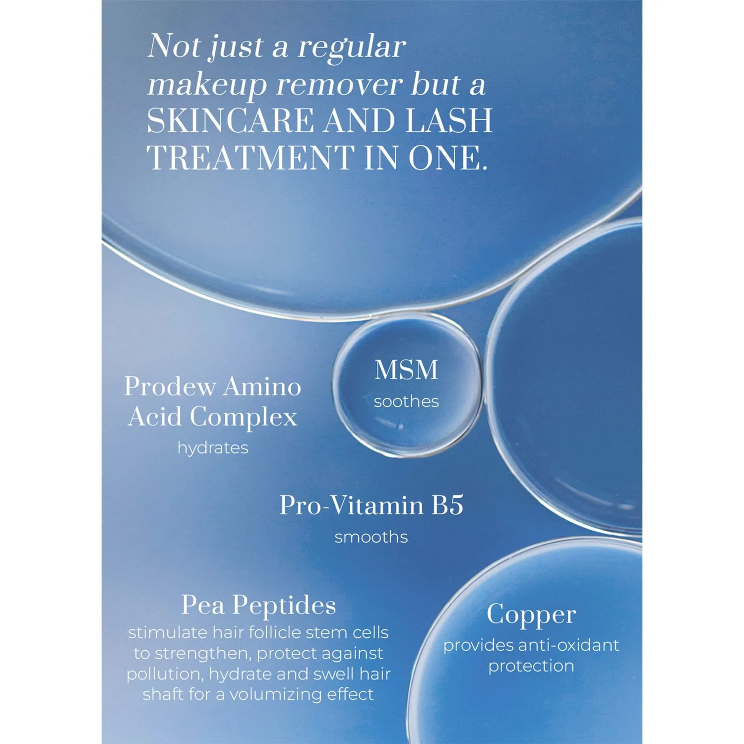 Oskia Vitamin Eye Make Up Remover struccante occhi waterproof