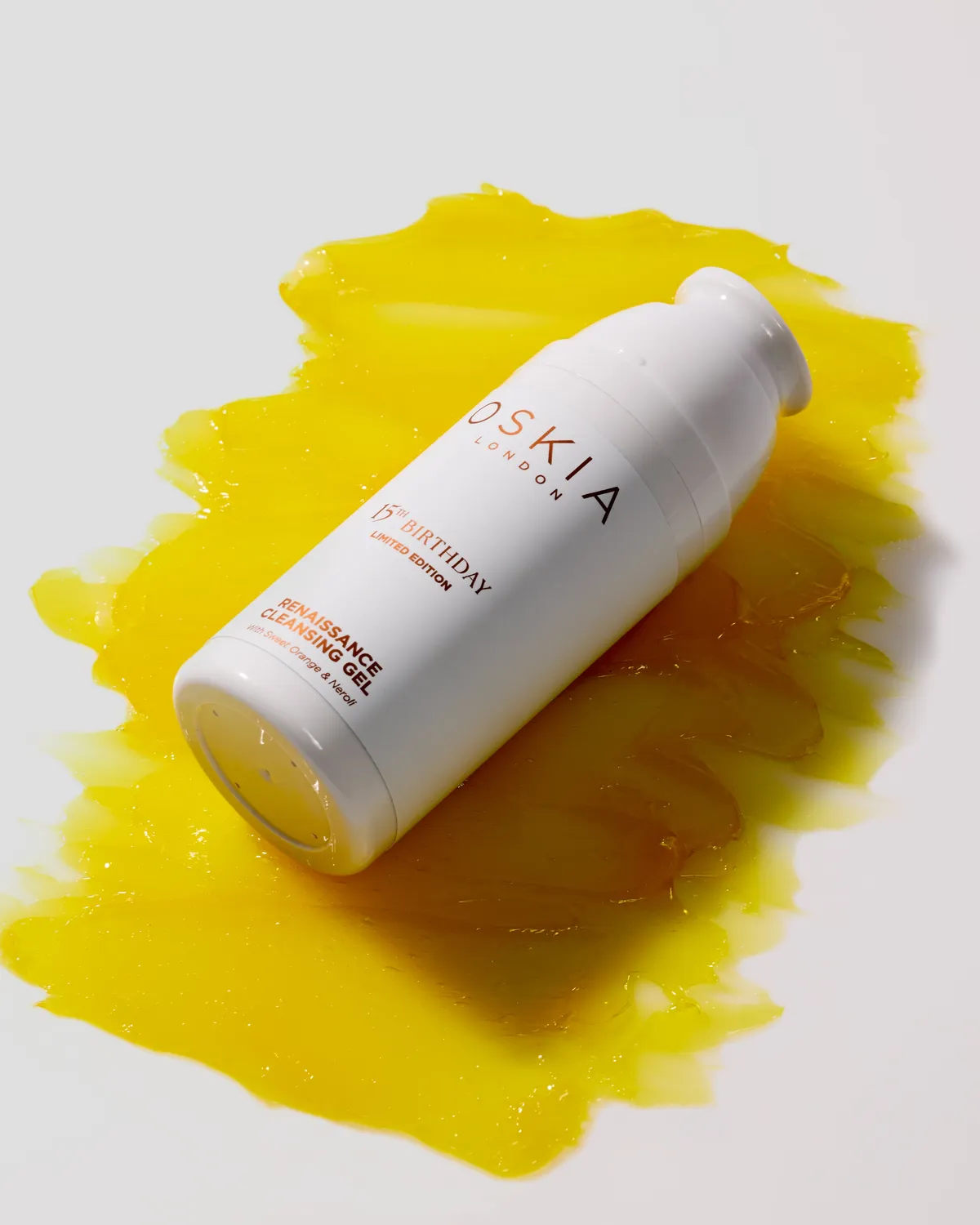 Oskia Renaissance Cleansing Gel detergente arancia