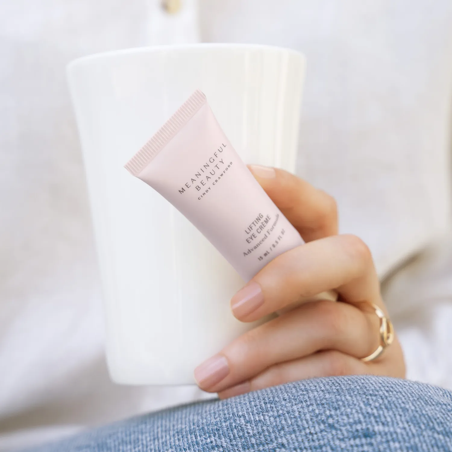Meaningful Beauty Lifting Eye Creme contorno occhi rughe