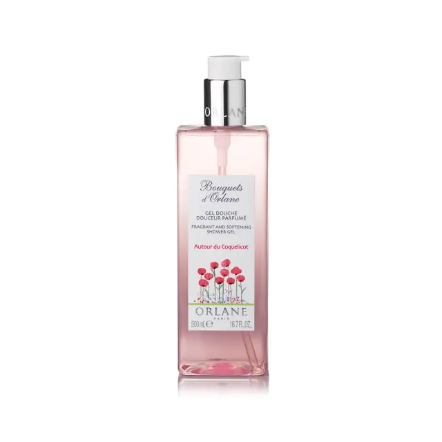 Orlane Bouquets Coquelicot gel doccia profumato al papavero