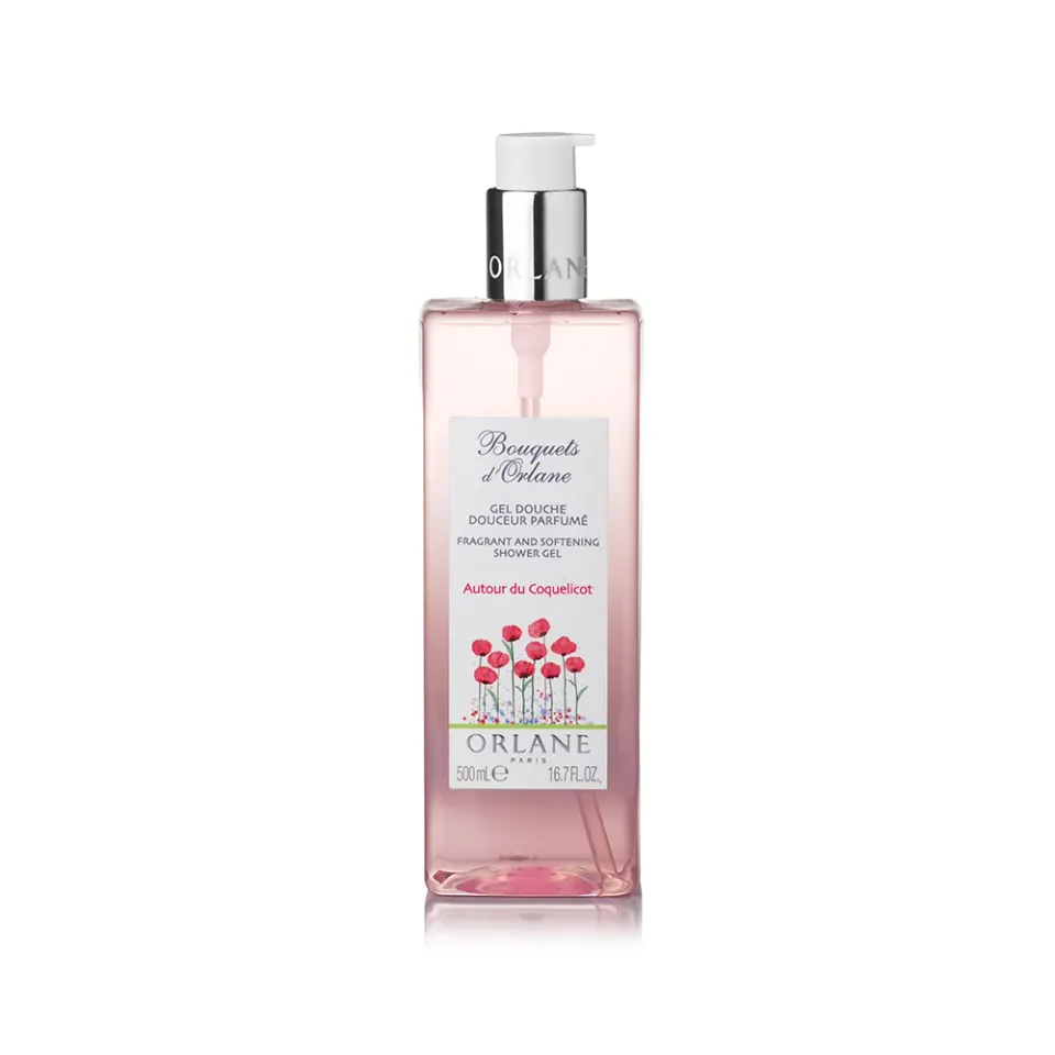 Orlane Bouquets Coquelicot gel doccia profumato al papavero