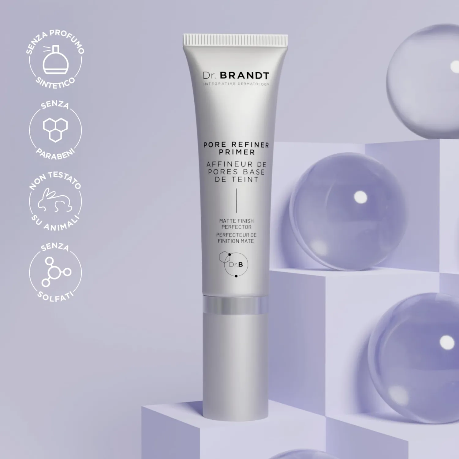 Brandt Pores No More Pore Refiner Primer primer viso 15 ml opacizzante