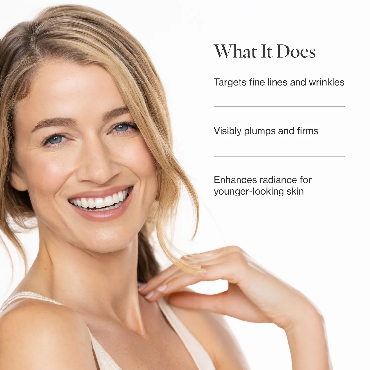 Meaningful Beauty Crème de Sérum siero crema viso nutriente