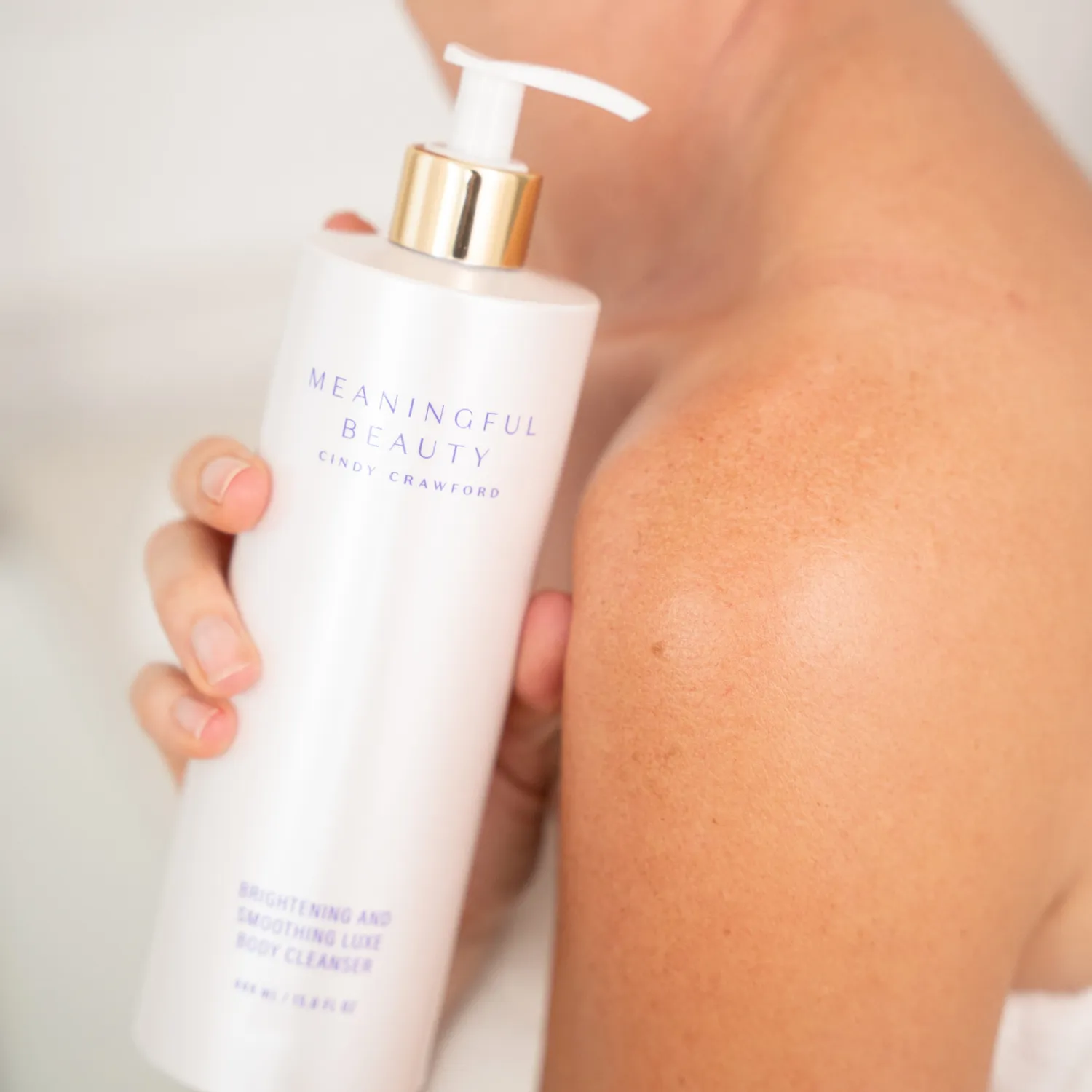 Meaningful Beauty Body Luxe detergente corpo illuminante levigante