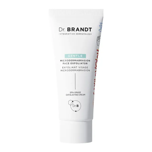 Brandt Microdermabrasion esfoliante viso delicato 60 g rughe