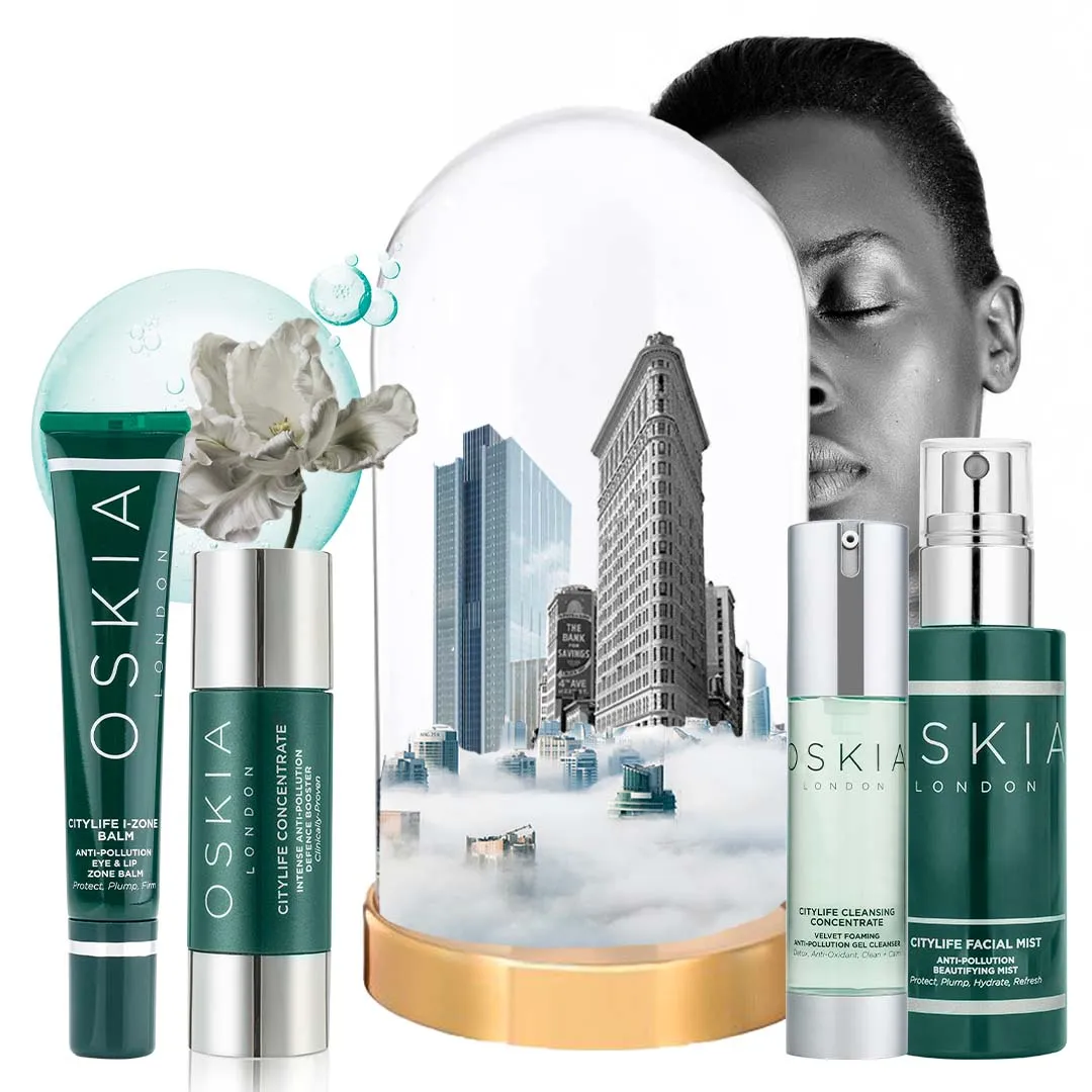 Oskia Citylife siero concentrato antismog antiossidante