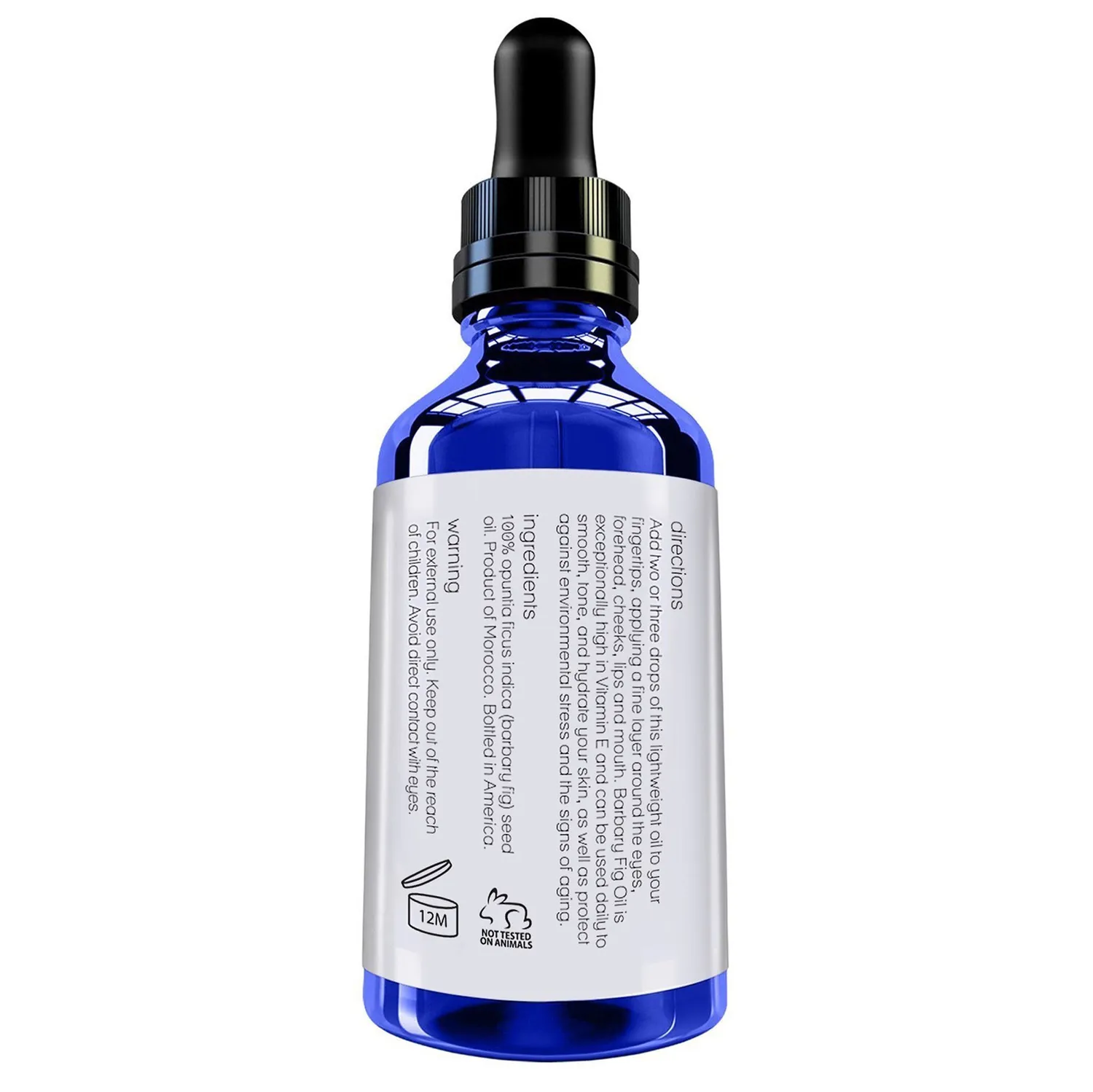 Poppy Austin Pure Organic Olio Fico di Barbaria viso 1 flacone bio