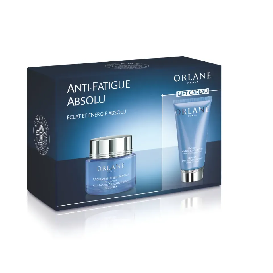 Orlane Absolu Anti-Fatigue cofanetto viso crema 50 ml + maschera