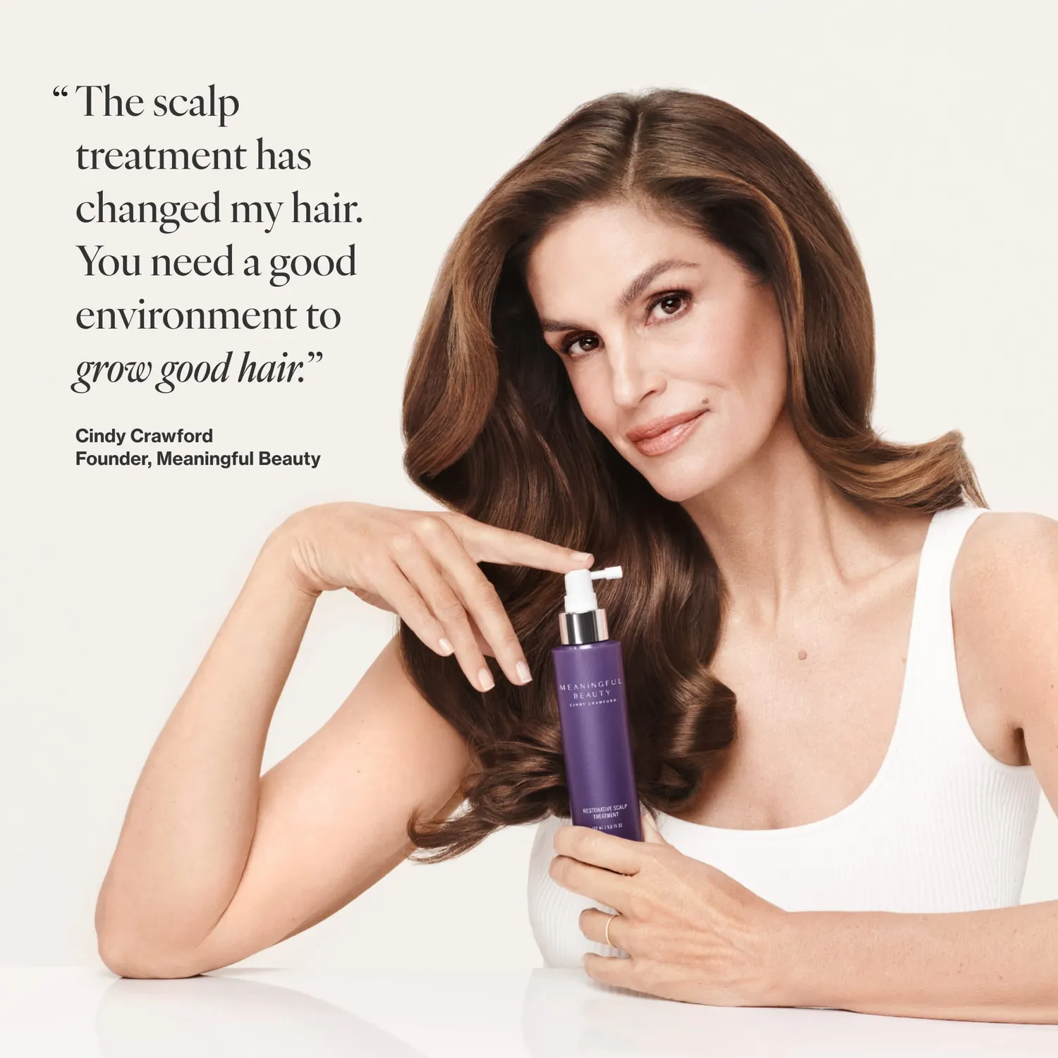 Meaningful Beauty Hair Restorative trattamento cuoio capelluto melone