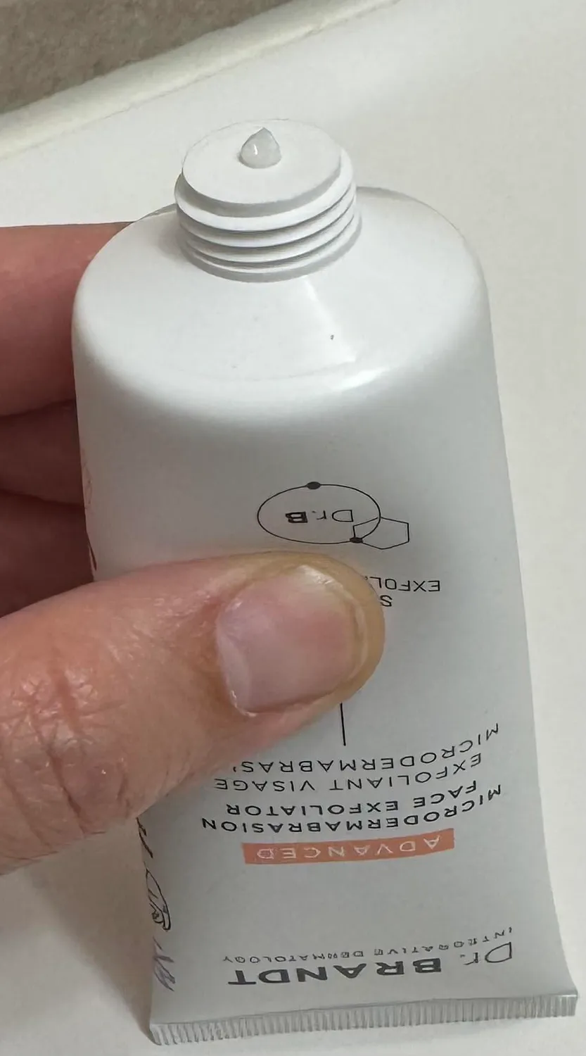 Brandt Advanced Microdermabrasion esfoliante viso 2 oz rughe visibili