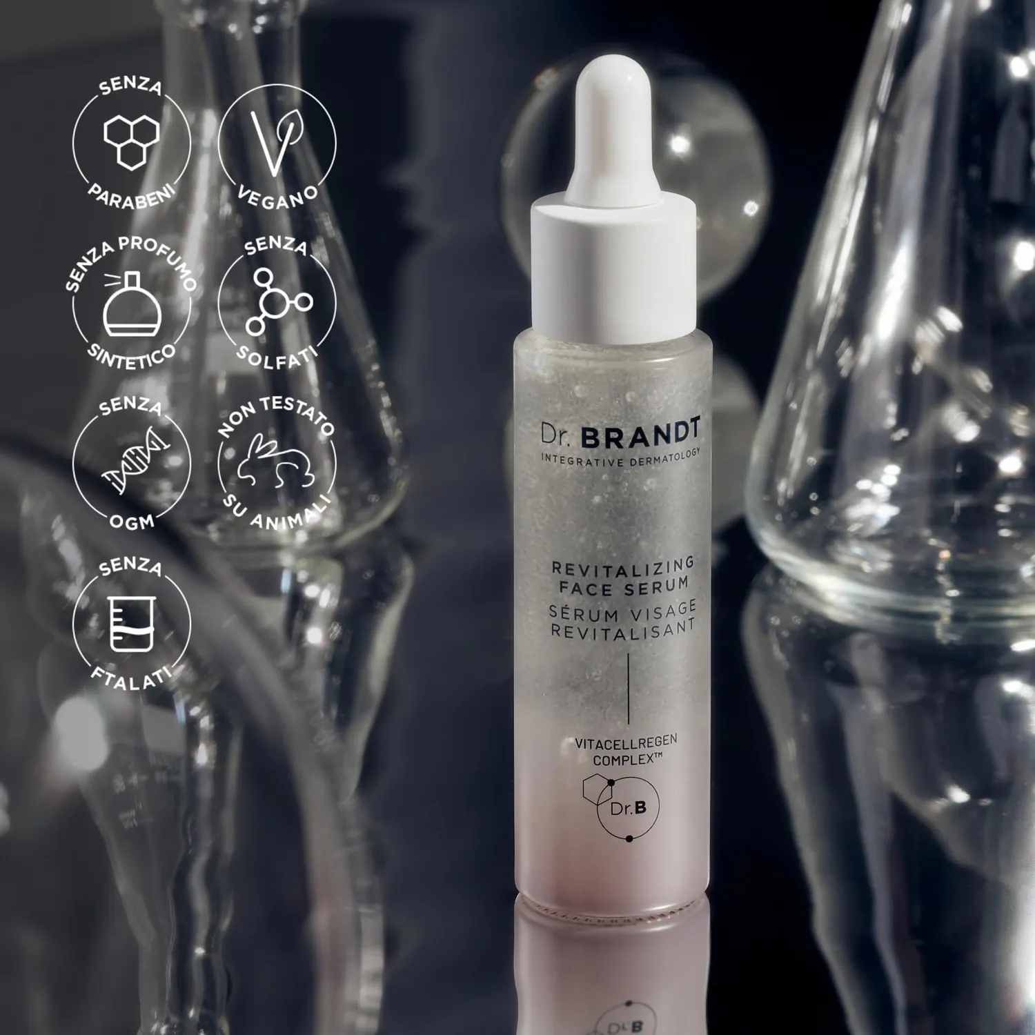 Brandt Dare to Age Siero Viso 30 ml Linee e Rughe