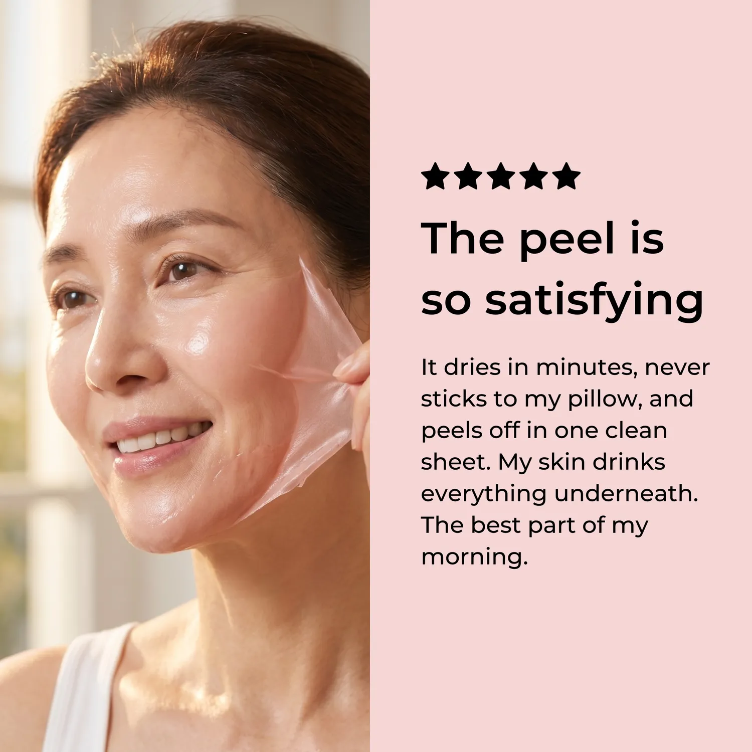 Koriderm Collagen Night Wrapping Mask notte liftante