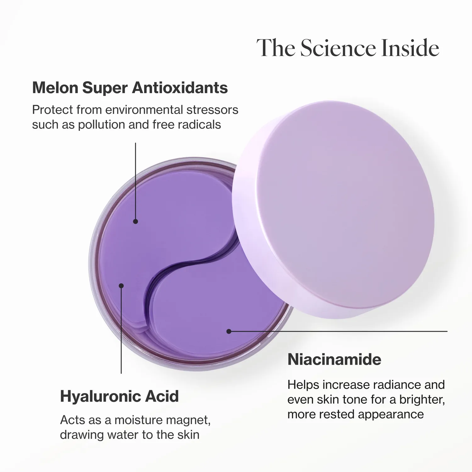 Meaningful Beauty Skin Revive Eye Masque Patch Occhi Gel