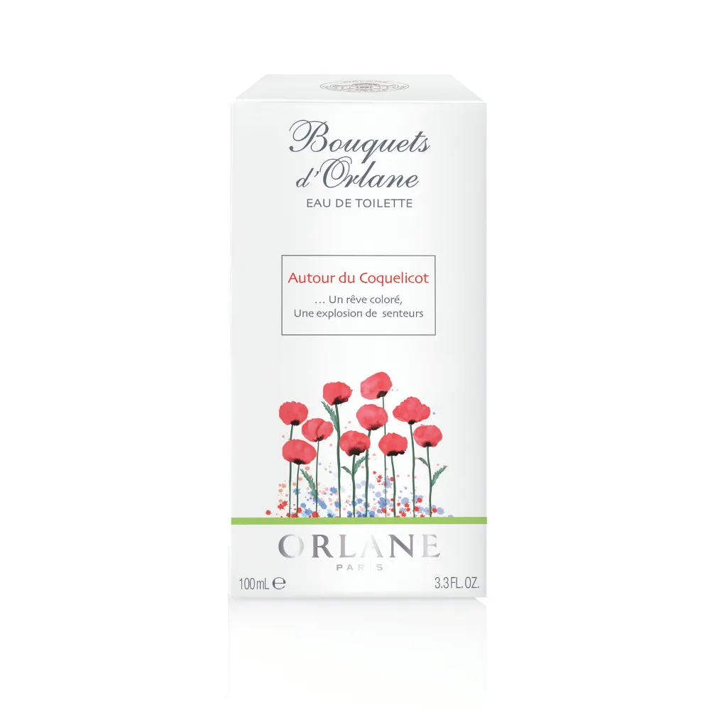 Orlane Bouquet Coquelicot eau de toilette floreale ambrata