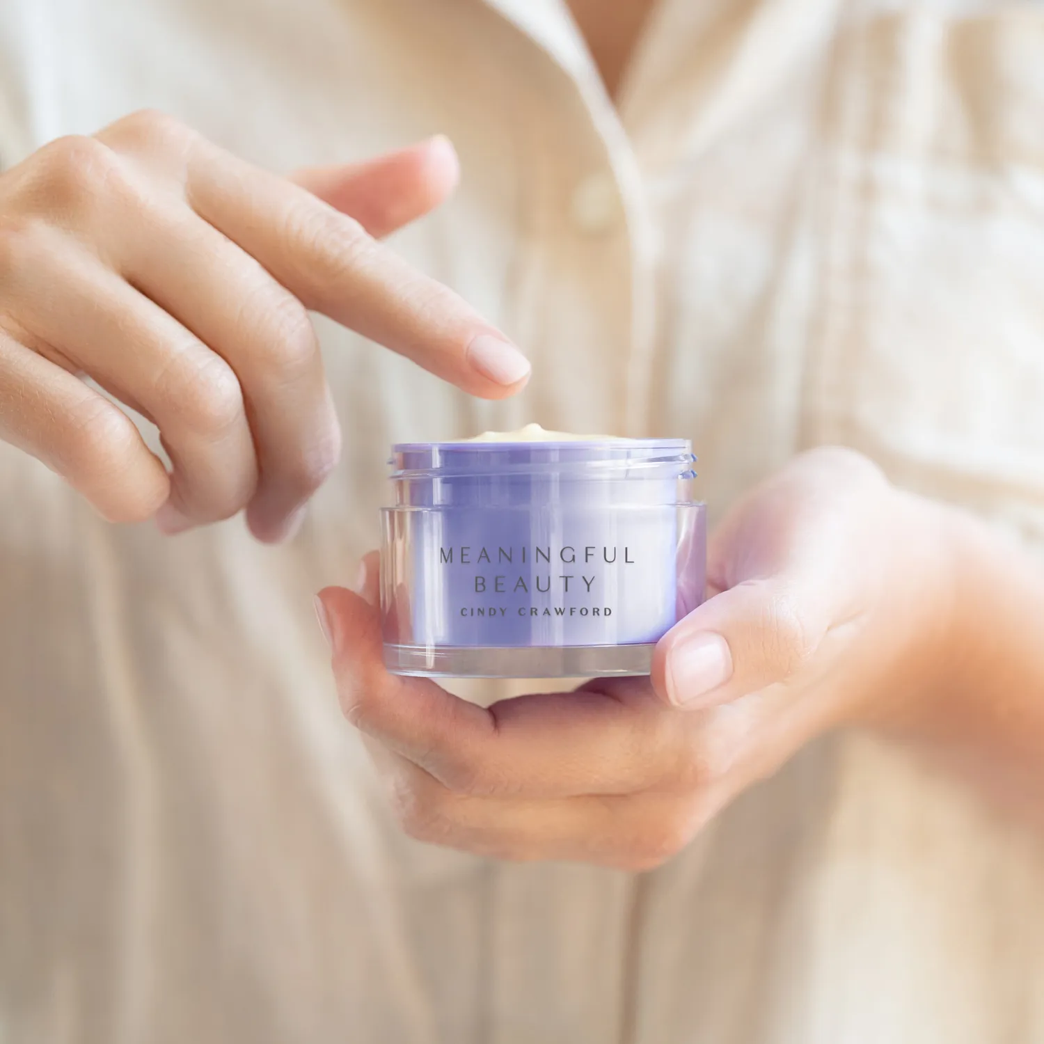 Meaningful Beauty Skin Age Recovery Night Crème crema notte rughe visibili