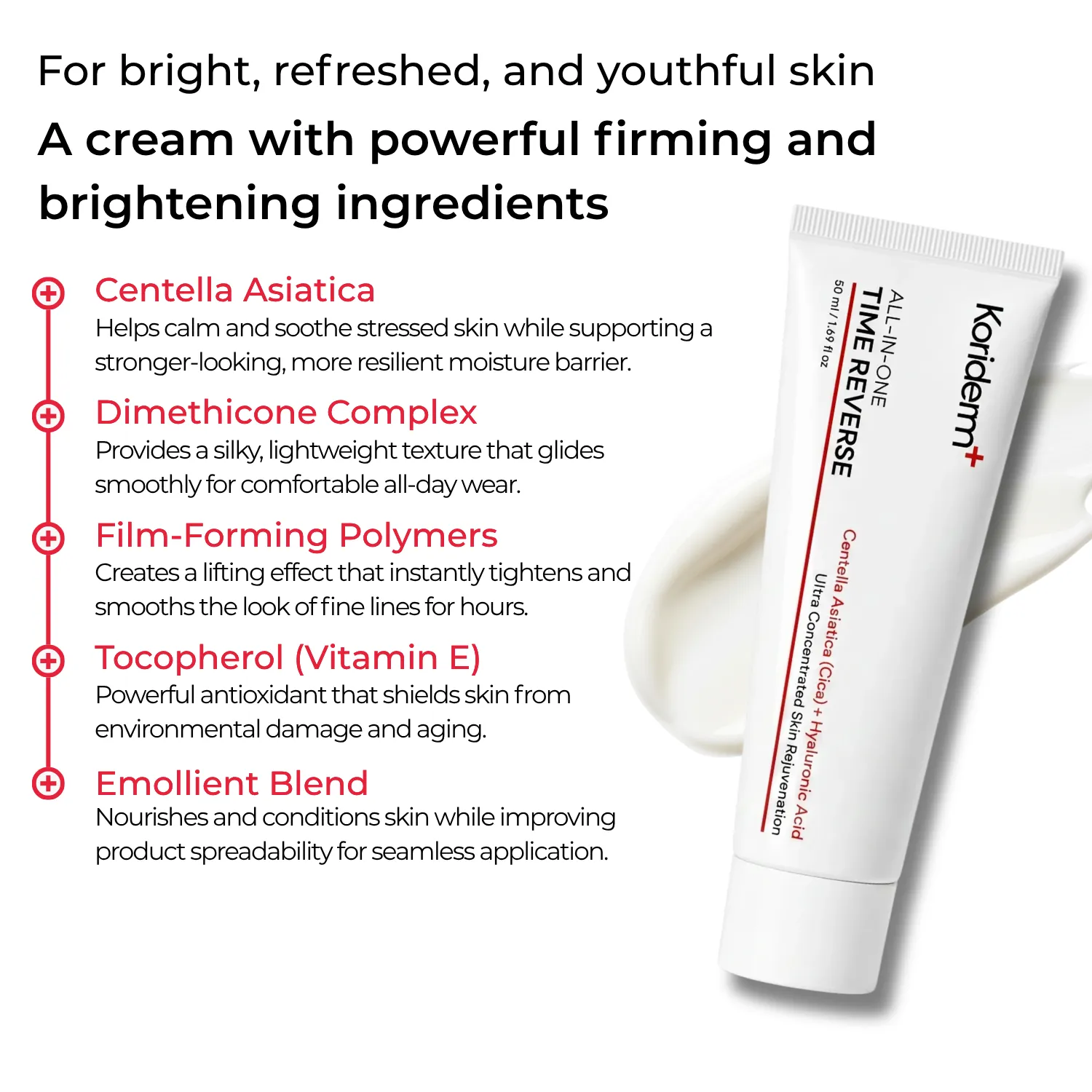 Koriderm Time Reverse All-In-One crema antirughe viso