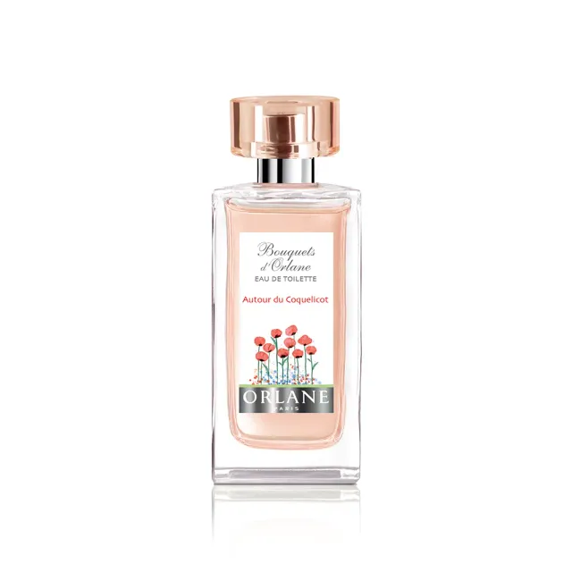 Orlane Bouquet Coquelicot eau de toilette floreale ambrata