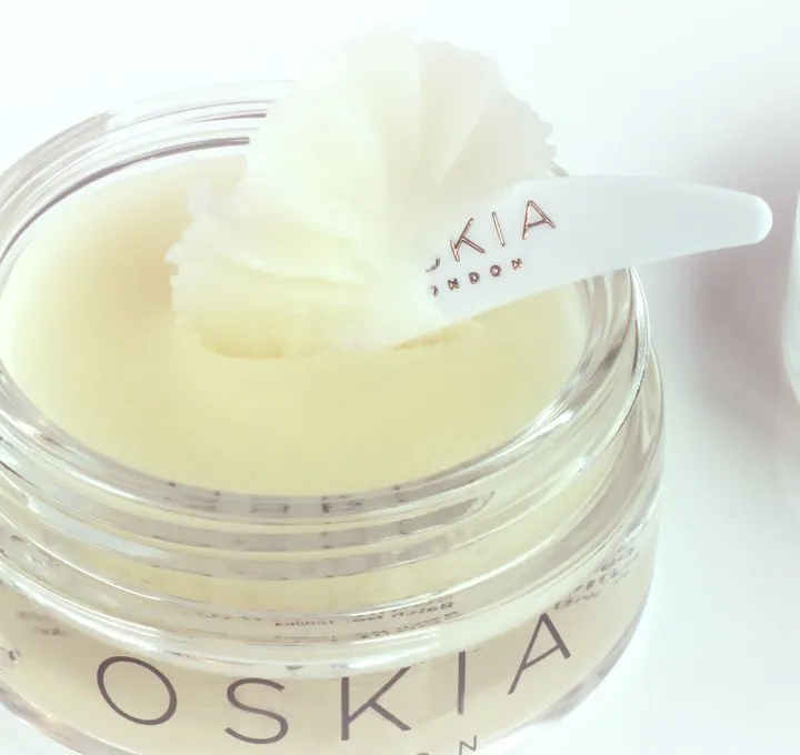 Oskia Micro Exfoliating Balm balsamo esfoliante viso illuminante