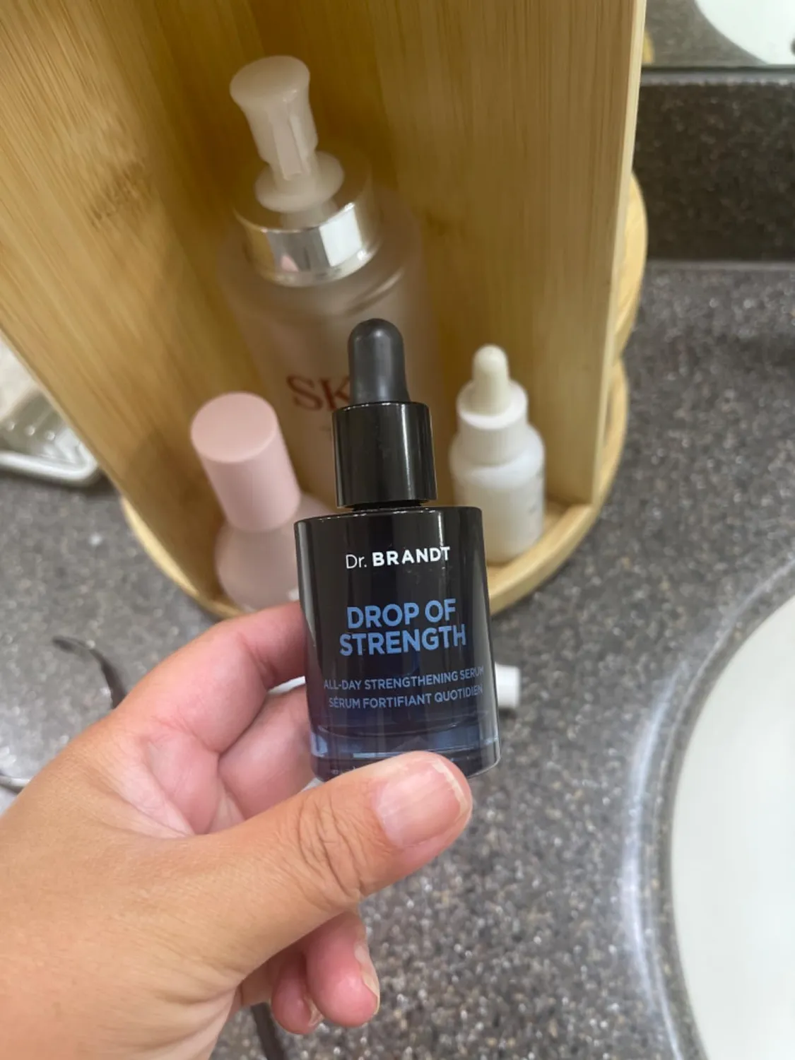 Brandt Drop of Strength siero viso 30 ml barriera idratante